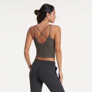 Vuori Rib Crop Tank